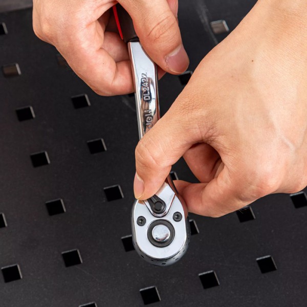 DELI καστάνια DL2422, 3/8", 72 δόντια, Cr-V, 200mm DELI καστάνια DL2422, 3/8", 72 δόντια, Cr-V, 200mm