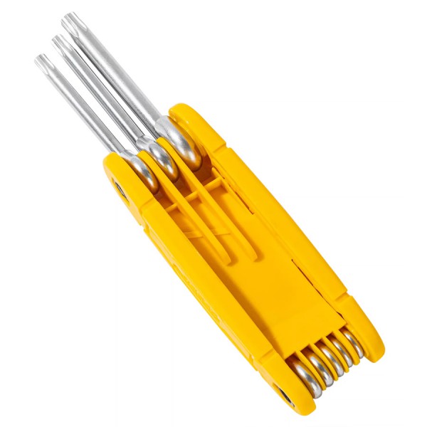 DELI σετ κλειδιά Torx DL234308, T9-T40, CrV, 8τμχ DELI σετ κλειδιά Torx DL234308, T9-T40, CrV, 8τμχ