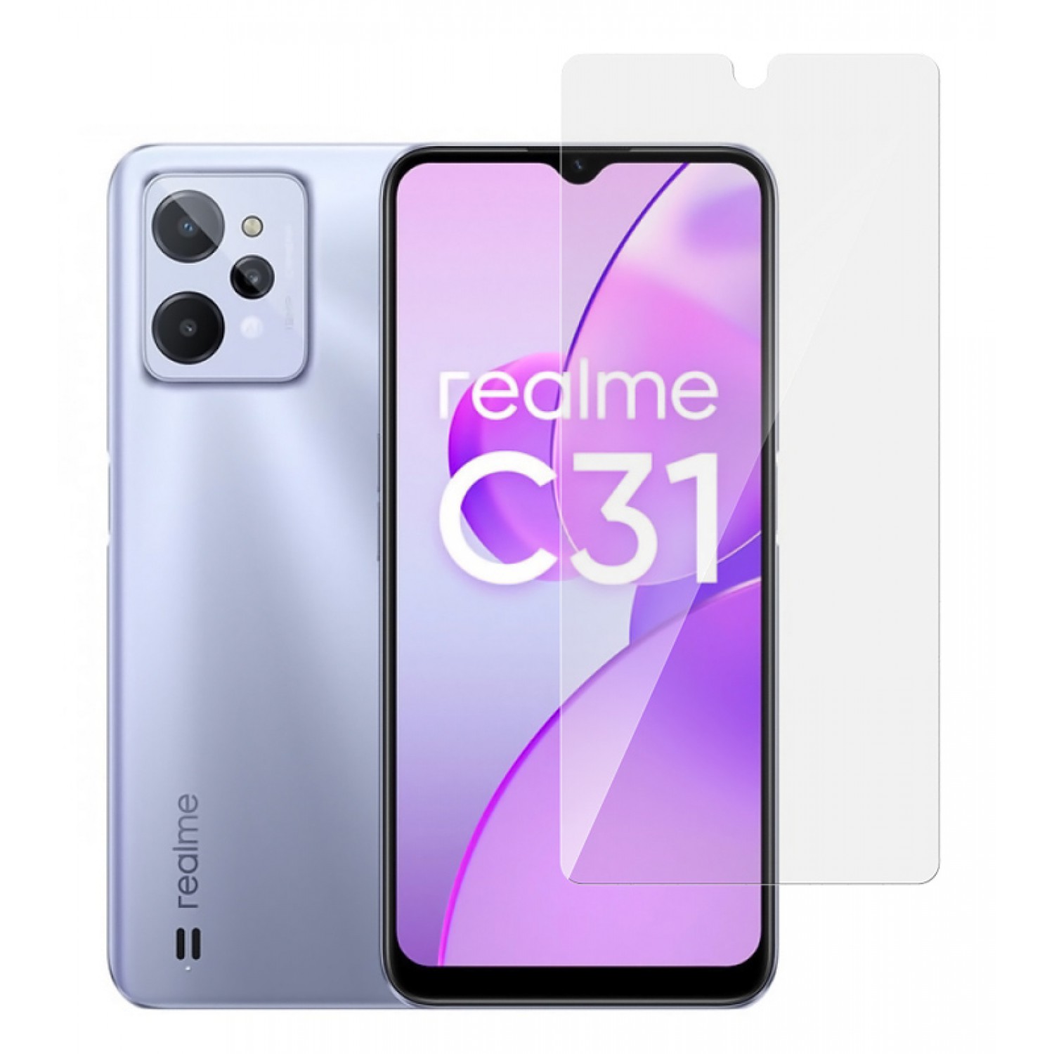 POWERTECH tempered glass 9H 2.5D TGC-0568 για Realme C31 POWERTECH tempered glass 9H 2.5D TGC-0568 για Realme C31