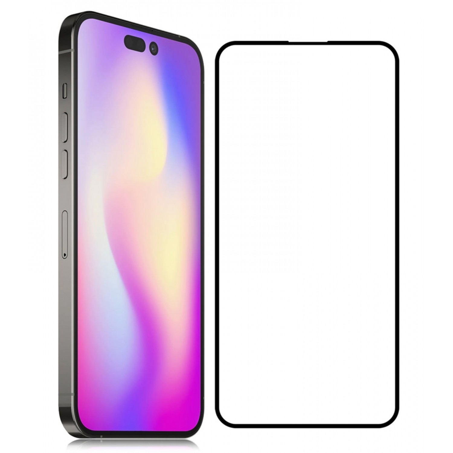 POWERTECH tempered glass 5D TGC-0581, iPhone 14 Max, full glue, μαύρο POWERTECH tempered glass 5D TGC-0581, iPhone 14 Max, full glue, μαύρο