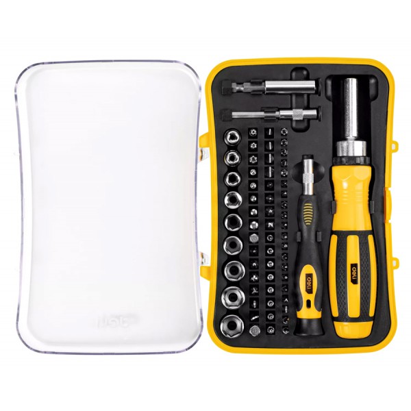 DELI σετ κατσαβίδια ακριβείας DL3565, 65τμχ DELI σετ κατσαβίδια ακριβείας DL3565, 65τμχ