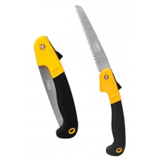 DELI πριόνι ξύλου DL580618 με εργονομική λαβή, αναδιπλούμενο, 180mm