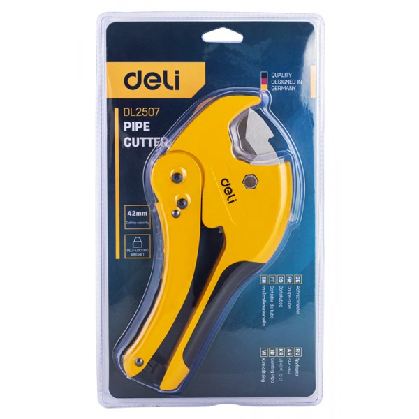 DELI κόφτης πλαστικού σωλήνα DL2507, 42mm DELI κόφτης πλαστικού σωλήνα DL2507, 42mm