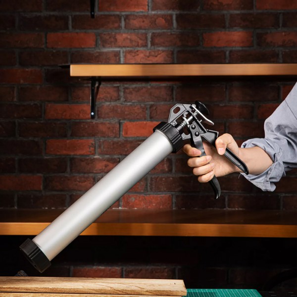 DELI πιστόλι σιλικόνης DL2370, κλειστού τύπου, 380mm DELI πιστόλι σιλικόνης DL2370, κλειστού τύπου, 380mm