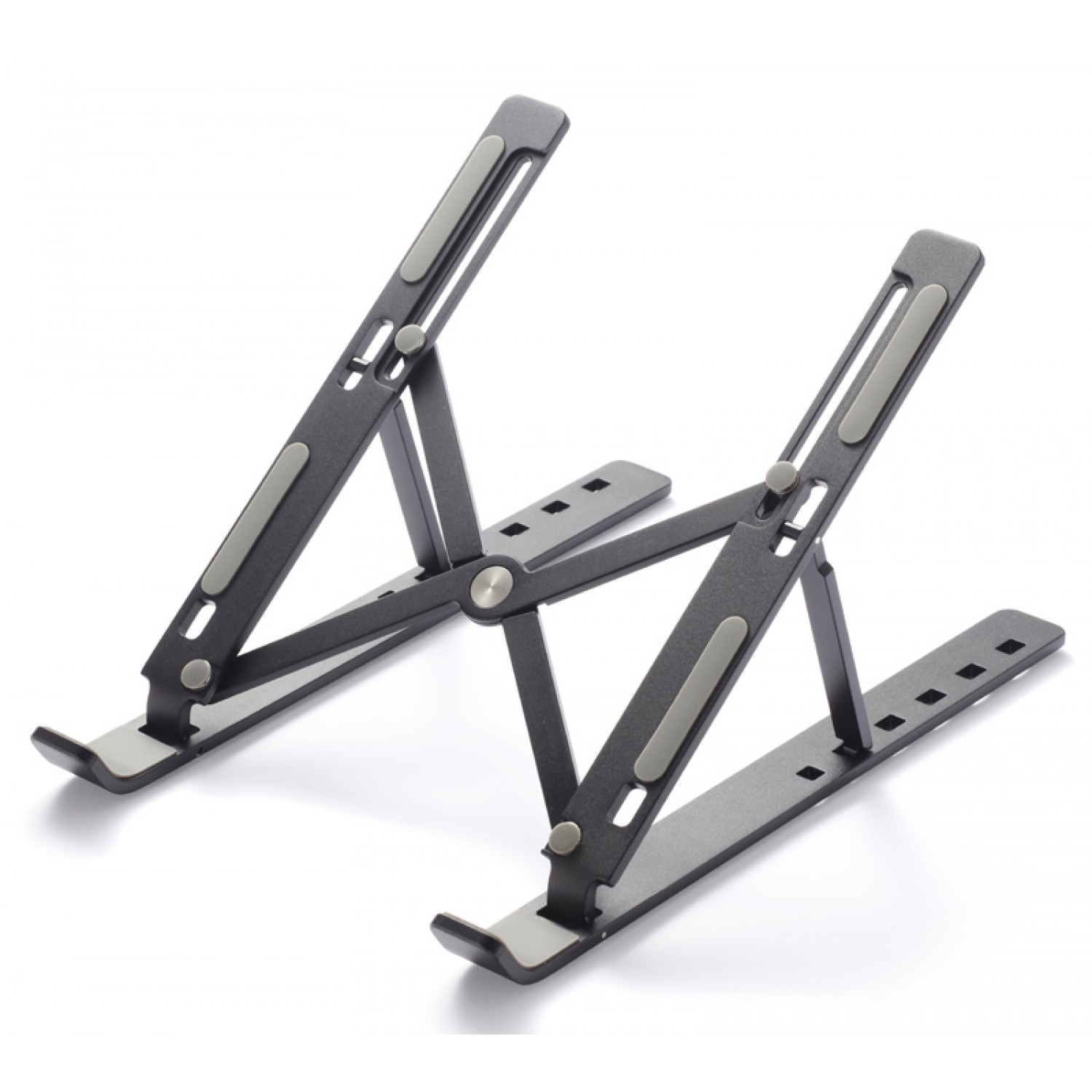 CABLETIME μεταλλική βάση laptop CT-LS01-AB, 15.6", ρυθμιζόμενη, μαύρη CABLETIME μεταλλική βάση laptop CT-LS01-AB, 15.6", ρυθμιζόμενη, μαύρη