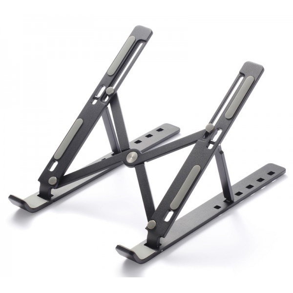 CABLETIME μεταλλική βάση laptop CT-LS01-AB, 15.6", ρυθμιζόμενη, μαύρη CABLETIME μεταλλική βάση laptop CT-LS01-AB, 15.6", ρυθμιζόμενη, μαύρη