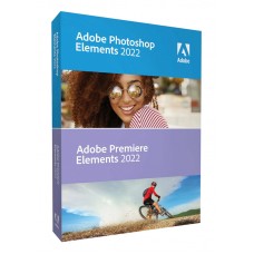 ADOBE Photoshop Elements & Premiere Elements 2022 65319090, DVD
