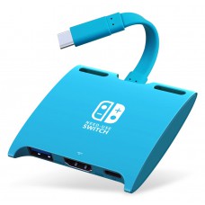 USB-C docking station SHUB31 για Nintendo Switch, USB/HDMI/USB-C, μπλε