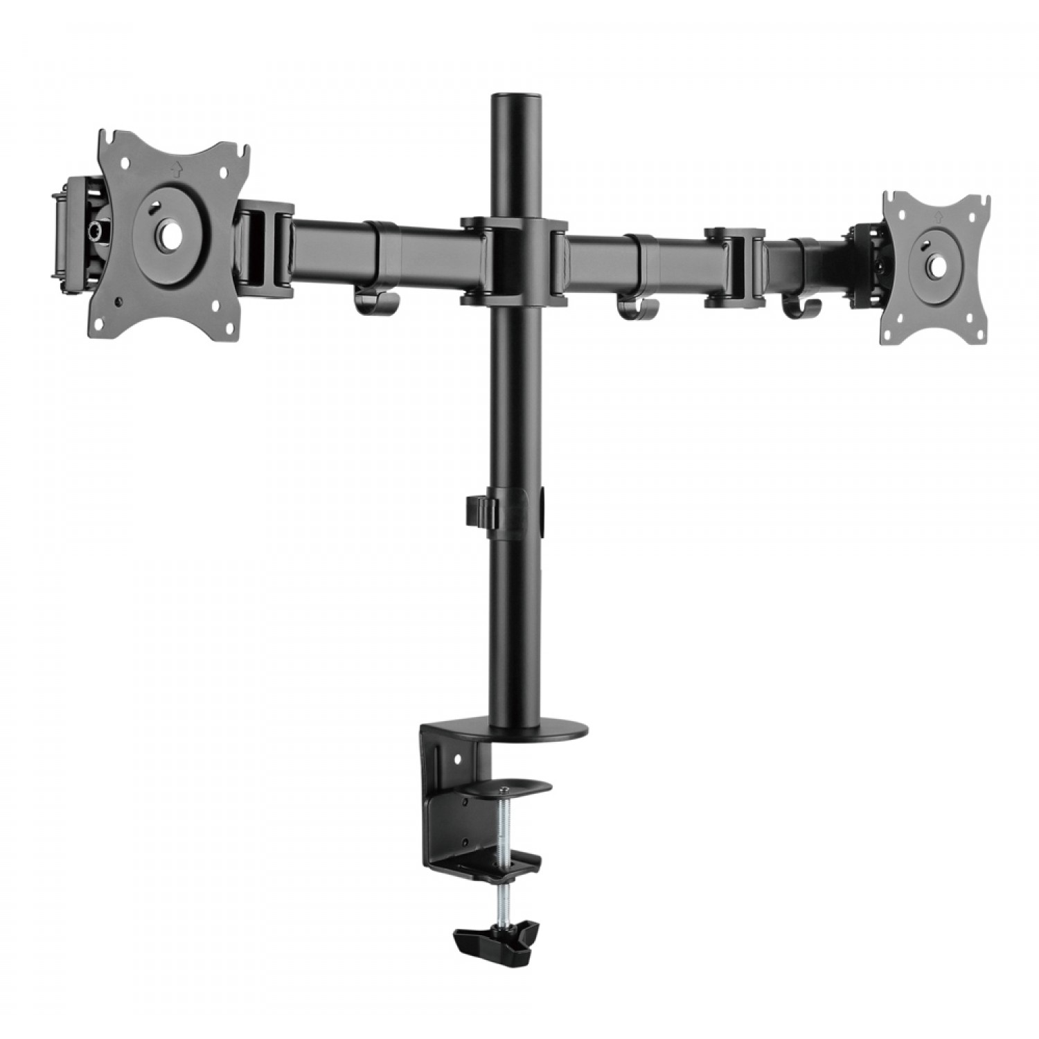 BRATECK βάση γραφείου LDT07-C024 για 2 οθόνες 13"-27", 8kg ανά οθόνη BRATECK βάση γραφείου LDT07-C024 για 2 οθόνες 13"-27", 8kg ανά οθόνη