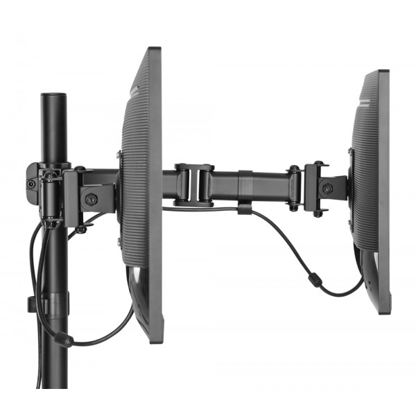 BRATECK βάση γραφείου LDT07-C024 για 2 οθόνες 13"-27", 8kg ανά οθόνη BRATECK βάση γραφείου LDT07-C024 για 2 οθόνες 13"-27", 8kg ανά οθόνη