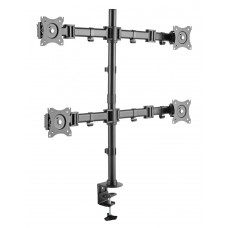 ITECHMOUNT βάση γραφείου MBS-22F για 4 οθόνες 13"-27", 8kg ανά οθόνη