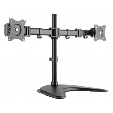 ITECHMOUNT βάση γραφείου MBS-12M για 2 οθόνες 13"-27", 8kg ανά οθόνη