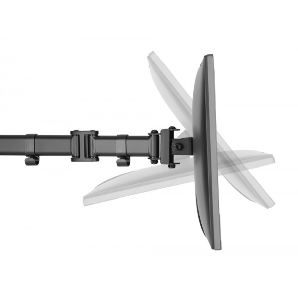 ITECHMOUNT βάση γραφείου MBS-12M για 2 οθόνες 13"-27", 8kg ανά οθόνη ITECHMOUNT βάση γραφείου MBS-12M για 2 οθόνες 13"-27", 8kg ανά οθόνη