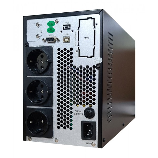 POWERTECH UPS On Line PT-1021, DC72V, 2KVA/2KW POWERTECH UPS On Line PT-1021, DC72V, 2KVA/2KW