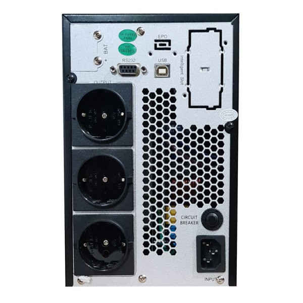 POWERTECH UPS On Line PT-1021, DC72V, 2KVA/2KW POWERTECH UPS On Line PT-1021, DC72V, 2KVA/2KW