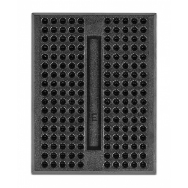 DELOCK mini breadboard 18317, 170 επαφών, συμβατό με Arduino, μαύρο