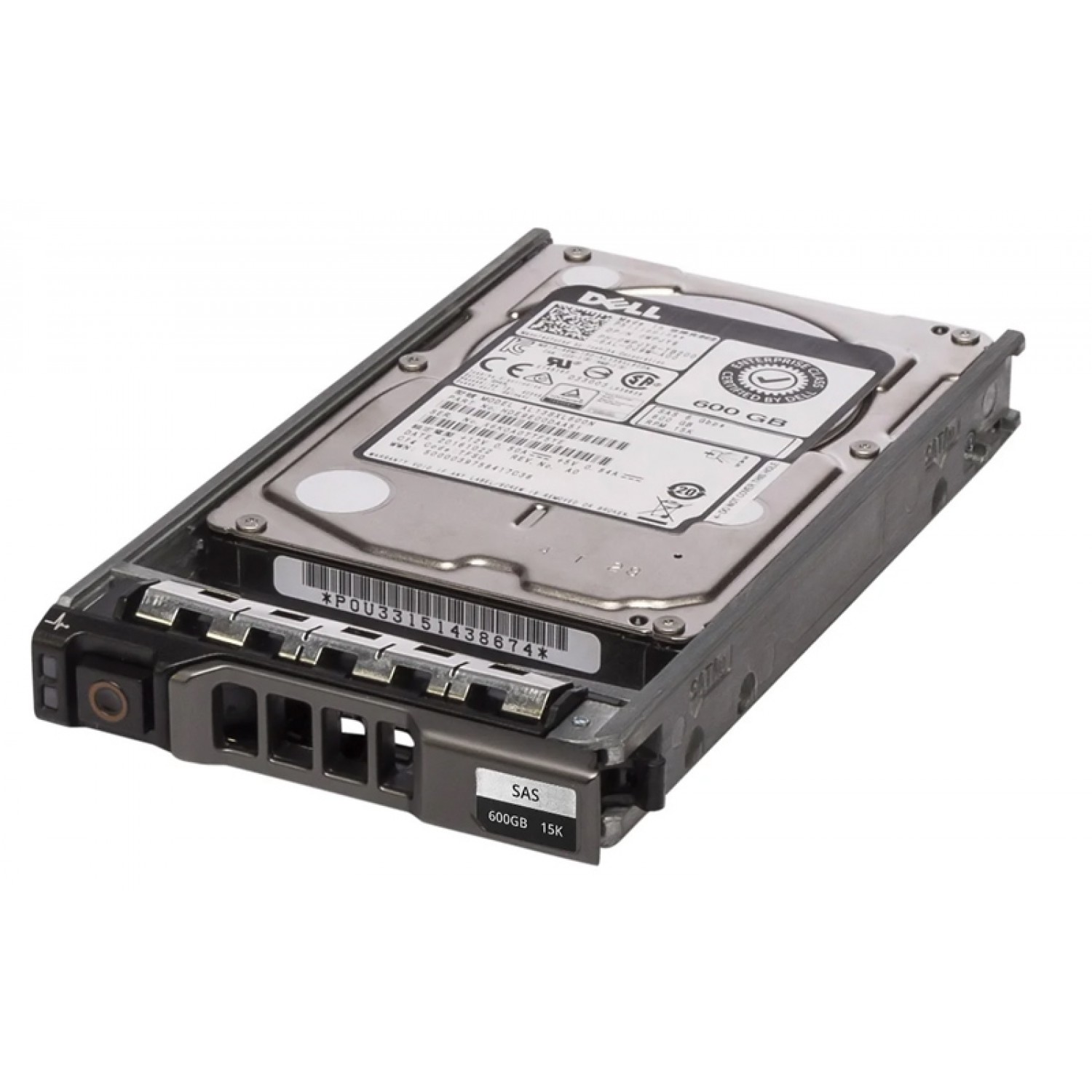 DELL used SAS HDD WPJY9B, 600GB, 6Gb/s, 15K, 2.5"