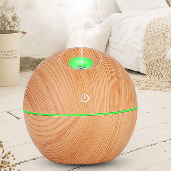 LTC υγραντήρας LXLL144 με LED φωτισμό, 130ml, εμφάνιση ξύλου LTC υγραντήρας LXLL144 με LED φωτισμό, 130ml, εμφάνιση ξύλου