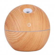 LTC υγραντήρας LXLL144 με LED φωτισμό, 130ml, εμφάνιση ξύλου