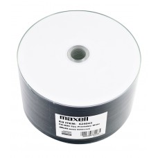 MAXELL CD-R 80min, 52x speed, 700ΜΒ, printable, 50τμχ Shrink pack