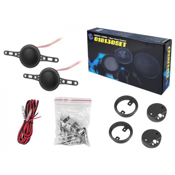 Σετ ηχεία αυτοκινήτου LXCL18130, 5.25", 100W, 4 Ohm Σετ ηχεία αυτοκινήτου LXCL18130, 5.25", 100W, 4 Ohm