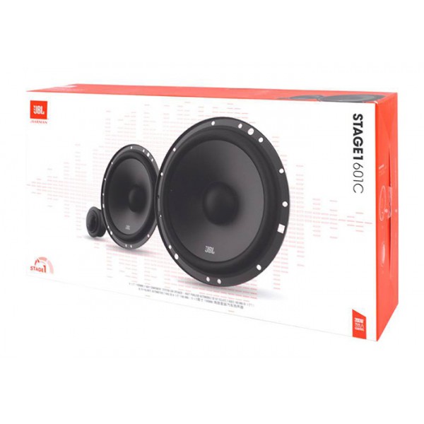 JBL σετ ηχεία αυτοκινήτου STAGE 1 601C, 6.5", 40W RMS, 4 Ohm, 2 δρόμων JBL σετ ηχεία αυτοκινήτου STAGE 1 601C, 6.5", 40W RMS, 4 Ohm, 2 δρόμων