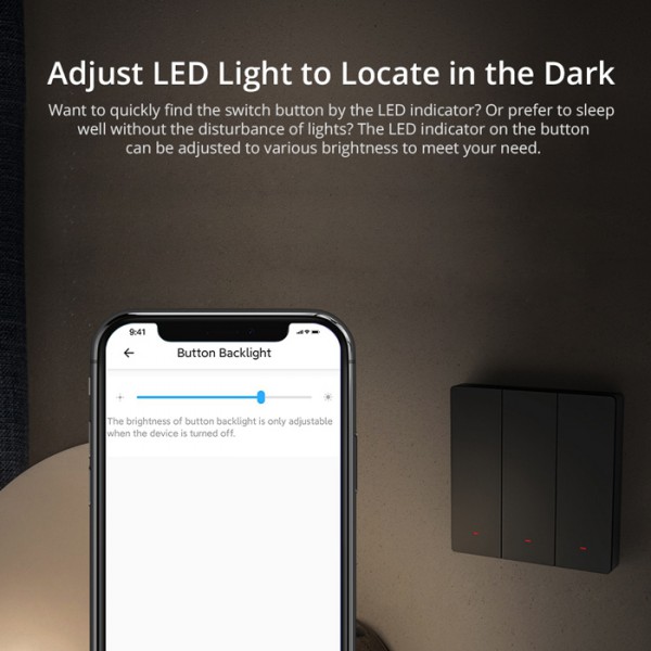 SONOFF smart διακόπτης M5-1C-86, μονός, WiFi, γκρι SONOFF smart διακόπτης M5-1C-86, μονός, WiFi, γκρι