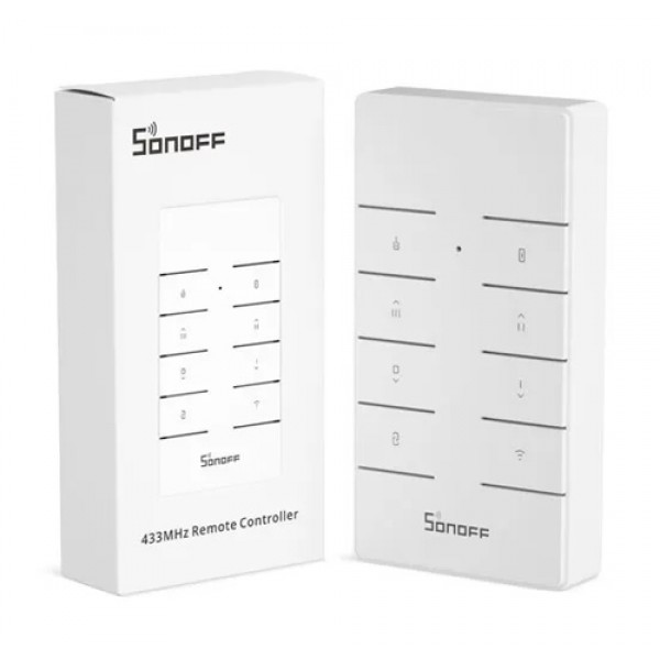 SONOFF remote controller RM433R2, 433MHz, λευκό SONOFF remote controller RM433R2, 433MHz, λευκό