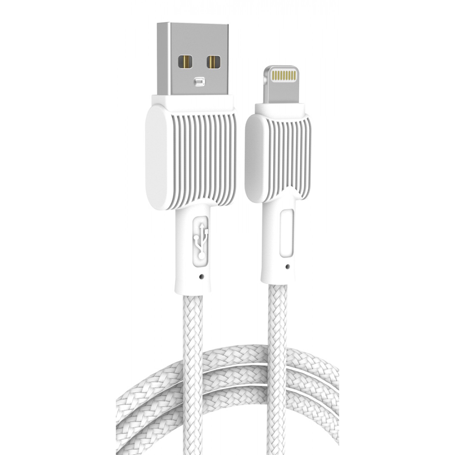 POWERTECH καλώδιο USB σε Lightning eco PTR-0110, 12W 2.4A, 1m, λευκό POWERTECH καλώδιο USB σε Lightning eco PTR-0110, 12W 2.4A, 1m, λευκό
