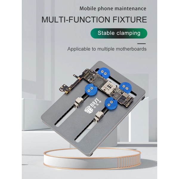 BEST βάση motherboard BST-001P για επισκευή smartphone, 2-axis, 9x13cm BEST βάση motherboard BST-001P για επισκευή smartphone, 2-axis, 9x13cm
