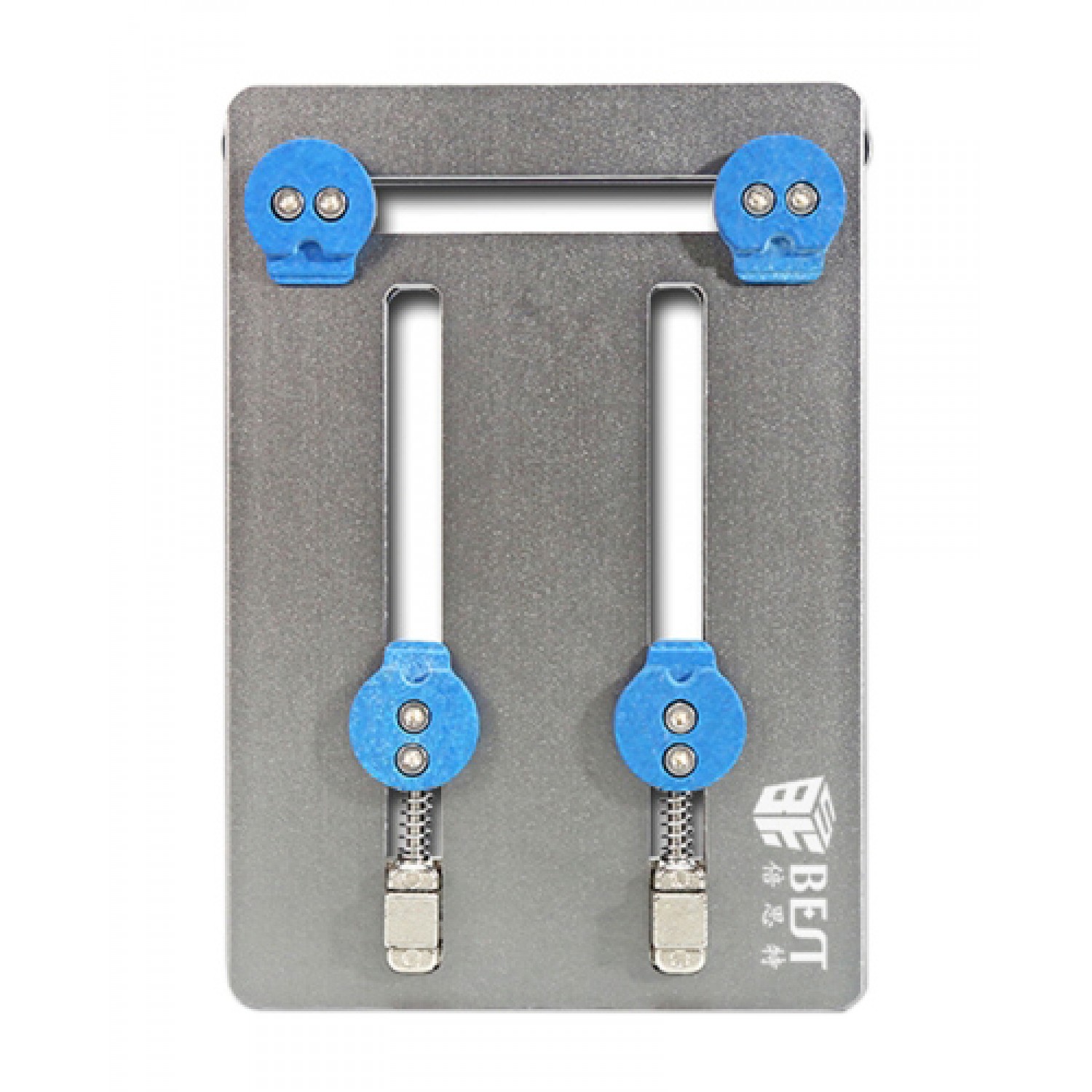 BEST βάση motherboard BST-001P για επισκευή smartphone, 2-axis, 9x13cm BEST βάση motherboard BST-001P για επισκευή smartphone, 2-axis, 9x13cm