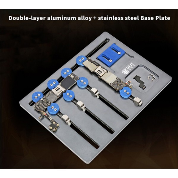 BEST βάση motherboard BST-001Q για επισκευή smartphone, 4-axis, 15x20cm BEST βάση motherboard BST-001Q για επισκευή smartphone, 4-axis, 15x20cm