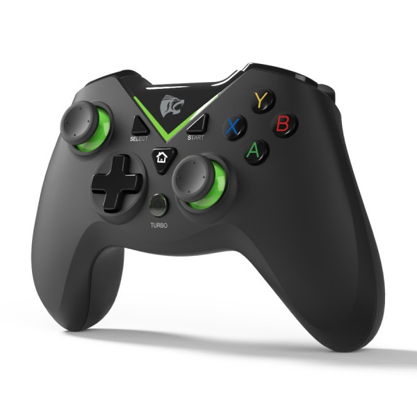 ROAR ασύρματο gamepad RR-0018 για Xbox X/S/One, PS3 & PC, μαύρο