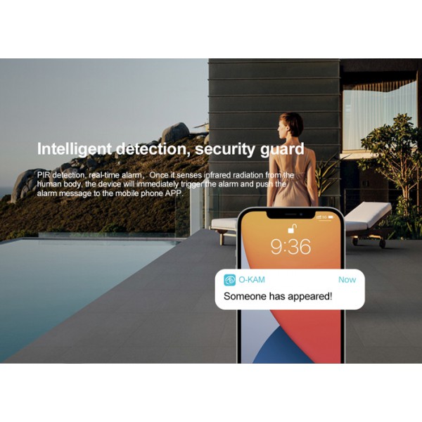 VSTARCAM smart ηλιακή κάμερα CB54-TZ, 2MP, Wi-Fi, μπαταρία 5000mAh, IP66 VSTARCAM smart ηλιακή κάμερα CB54-TZ, 2MP, Wi-Fi, μπαταρία 5000mAh, IP66