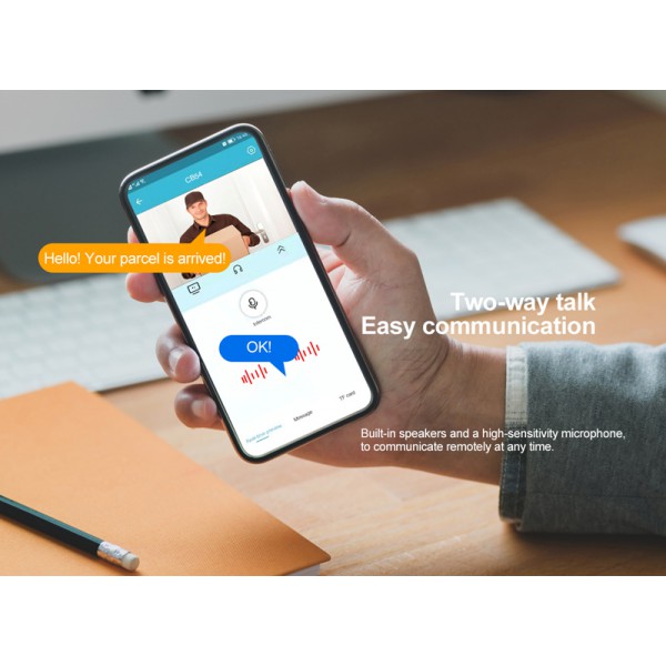 VSTARCAM smart ηλιακή κάμερα CB54-TZ, 2MP, Wi-Fi, μπαταρία 5000mAh, IP66 VSTARCAM smart ηλιακή κάμερα CB54-TZ, 2MP, Wi-Fi, μπαταρία 5000mAh, IP66