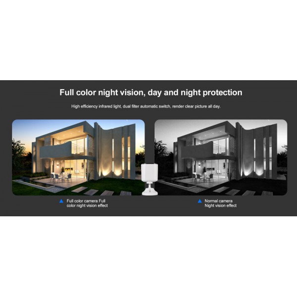 VSTARCAM smart ηλιακή κάμερα CB54-TZ, 2MP, Wi-Fi, μπαταρία 5000mAh, IP66 VSTARCAM smart ηλιακή κάμερα CB54-TZ, 2MP, Wi-Fi, μπαταρία 5000mAh, IP66