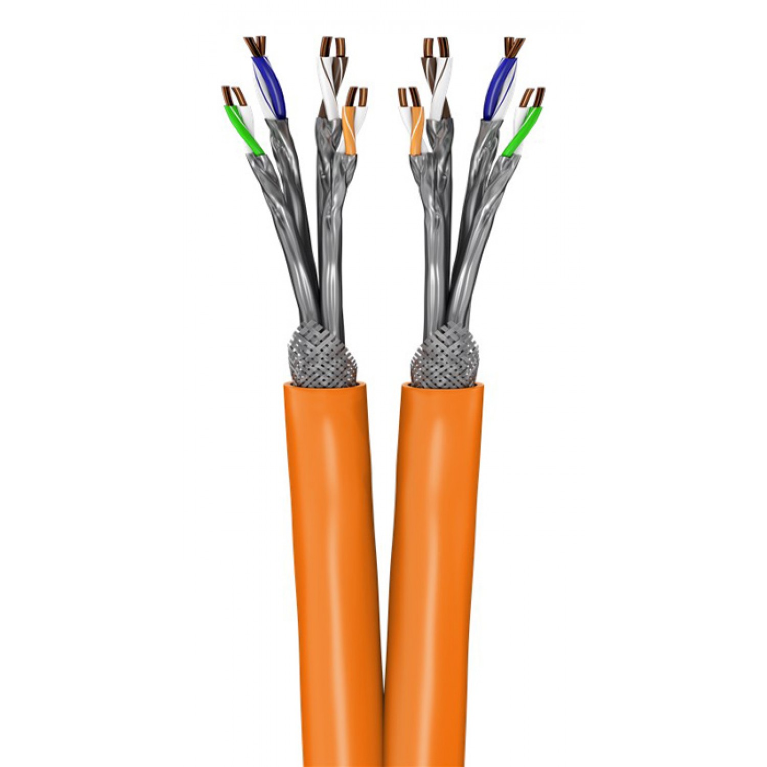 GOOBAY καλώδιο δικτύου 91892, CAT 7A S/FTP PIMF, copper, 500m, πορτοκαλί GOOBAY καλώδιο δικτύου 91892, CAT 7A S/FTP PIMF, copper, 500m, πορτοκαλί