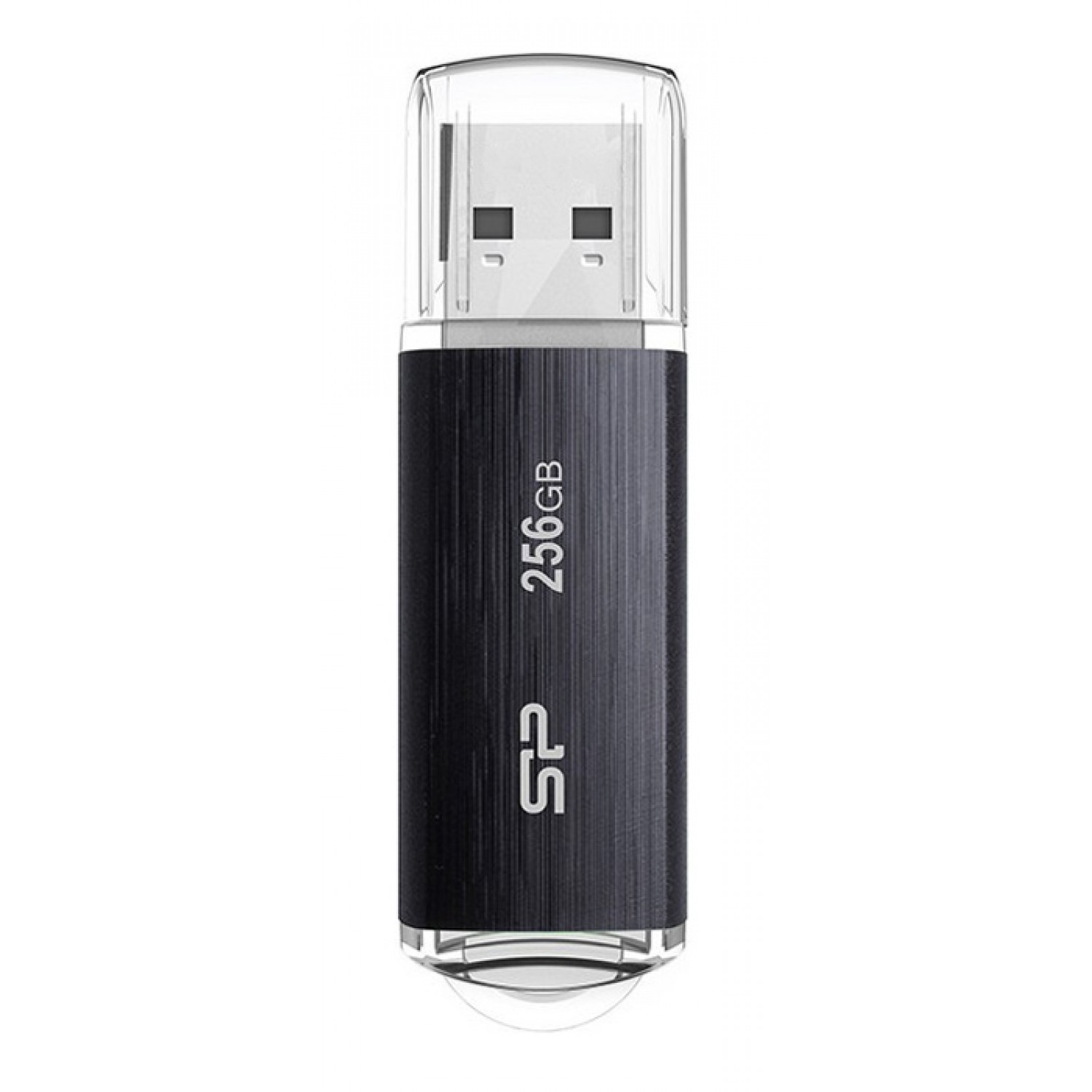 SILICON POWER USB Flash Drive Blaze B02, 256GB, USB 3.2, μαύρο SILICON POWER USB Flash Drive Blaze B02, 256GB, USB 3.2, μαύρο