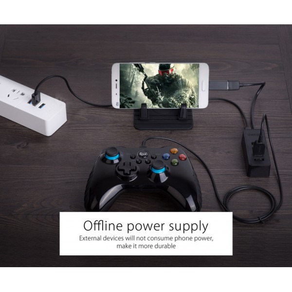 ORICO USB hub W5P-U3, 4x θυρών, 5Gbps, USB σύνδεση, μαύρο ORICO USB hub W5P-U3, 4x θυρών, 5Gbps, USB σύνδεση, μαύρο