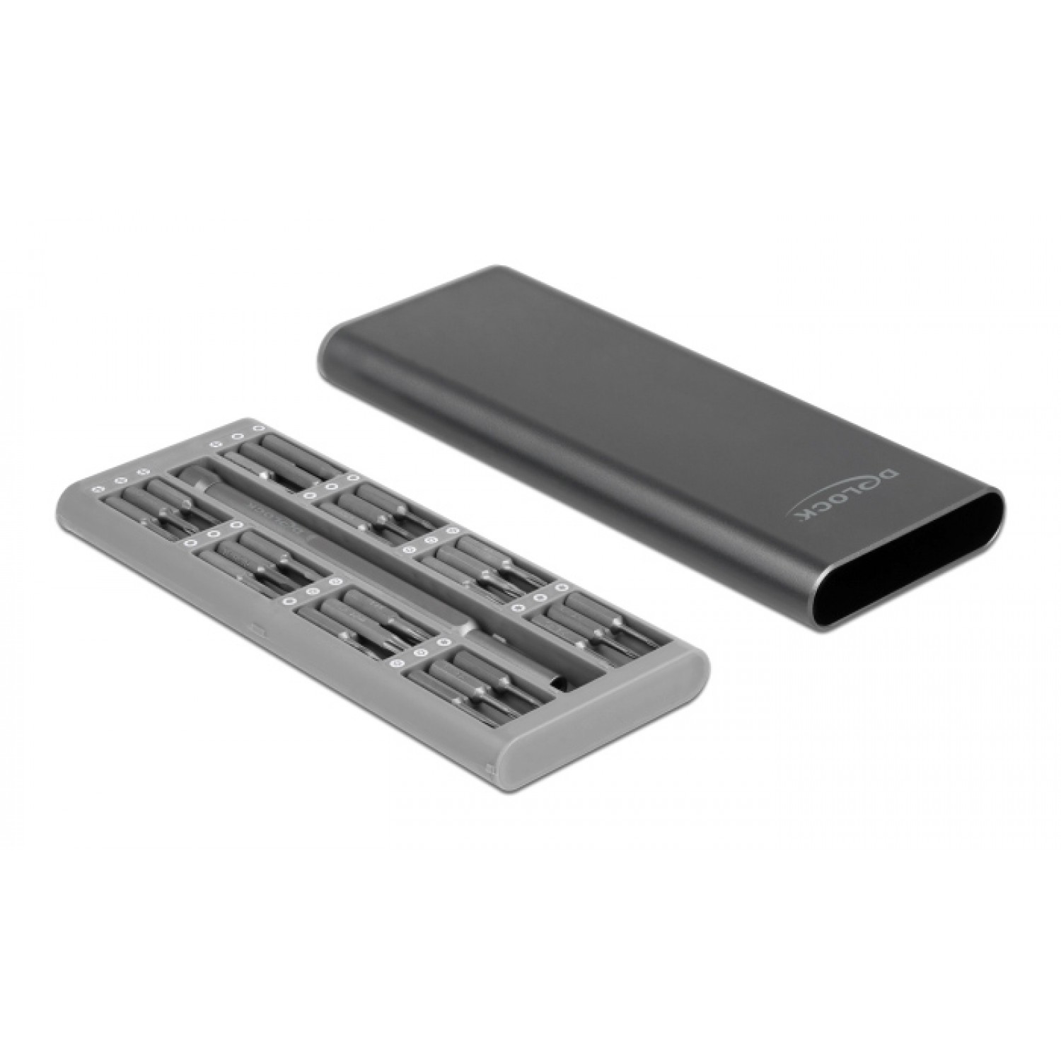 DELOCK σετ κατσαβιδιών ακριβείας 64126, 49τμχ DELOCK σετ κατσαβιδιών ακριβείας 64126, 49τμχ