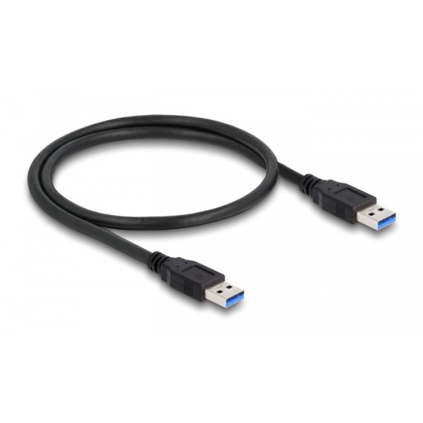 DELOCK USB hub 64181, 4x USB θύρες, 10 Gbps, γκρι