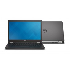 DELL Laptop Latitude E7450, i5-5300U, 8/256GB mSATA, 14", Cam, REF FQ