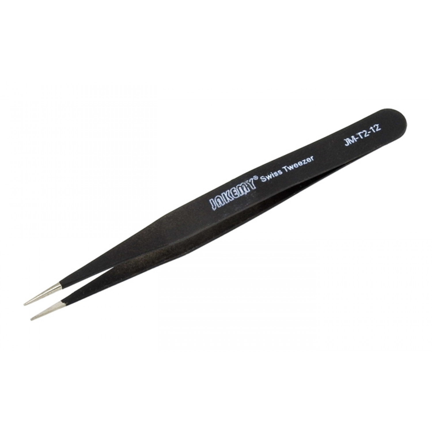 JAKEMY τσιμπίδα JM-T2-12, ανοξείδωτη, SUS304, 123mm, ίσια JAKEMY τσιμπίδα JM-T2-12, ανοξείδωτη, SUS304, 123mm, ίσια