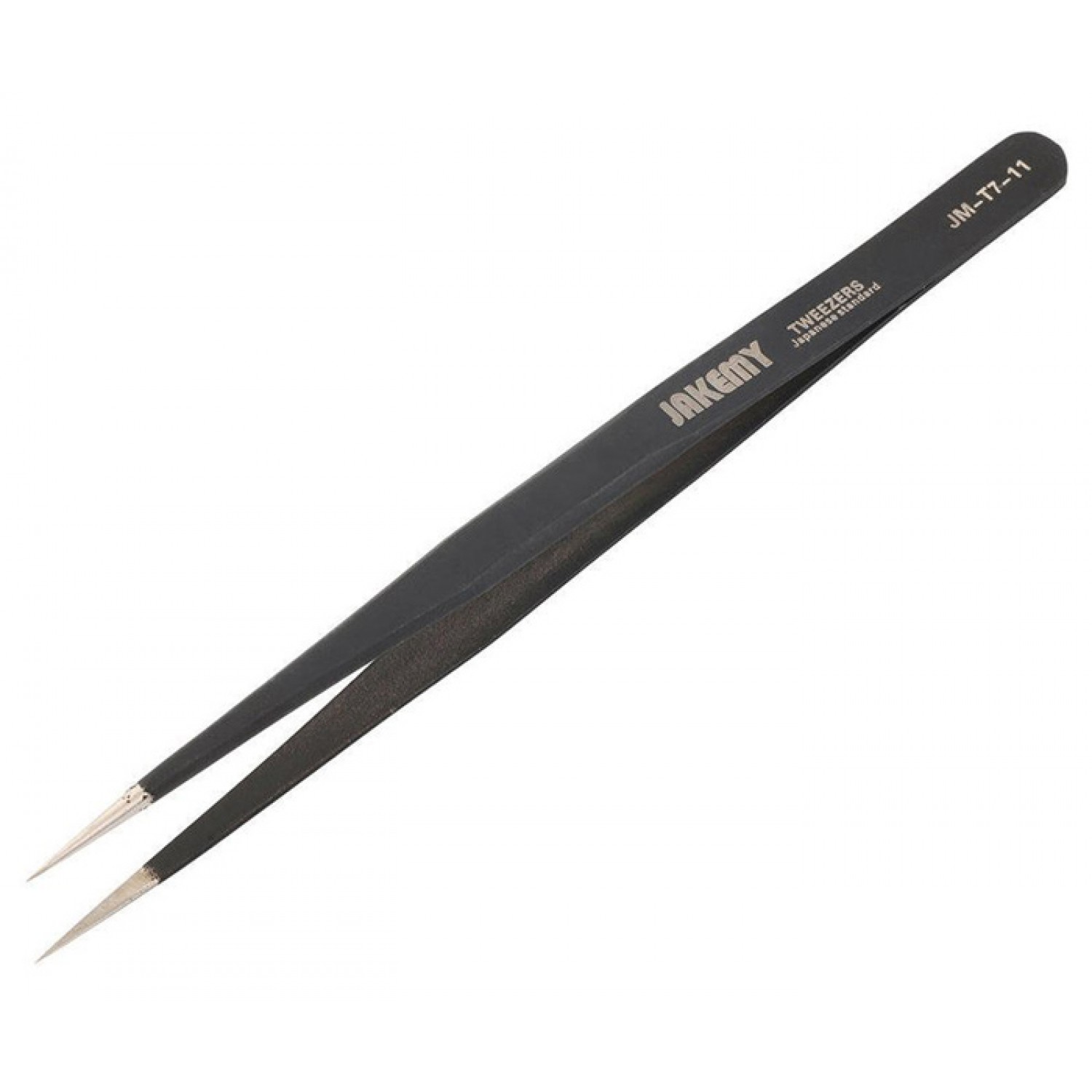 JAKEMY τσιμπίδα JM-T7-11, ανοξείδωτη, SUS201, 140mm, ίσια JAKEMY τσιμπίδα JM-T7-11, ανοξείδωτη, SUS201, 140mm, ίσια