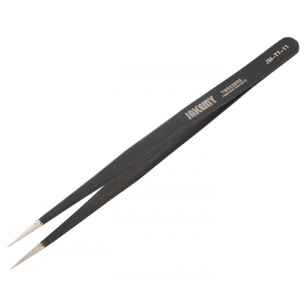 JAKEMY τσιμπίδα JM-T7-11, ανοξείδωτη, SUS201, 140mm, ίσια JAKEMY τσιμπίδα JM-T7-11, ανοξείδωτη, SUS201, 140mm, ίσια