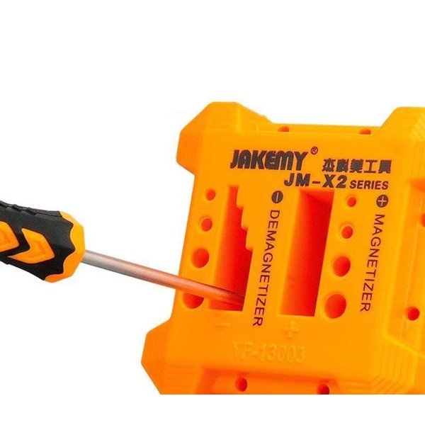 JAKEMY μαγνητιστής/απομαγνητιστής JM-X2 για κατσαβίδια, 1.3-7mm JAKEMY μαγνητιστής/απομαγνητιστής JM-X2 για κατσαβίδια, 1.3-7mm