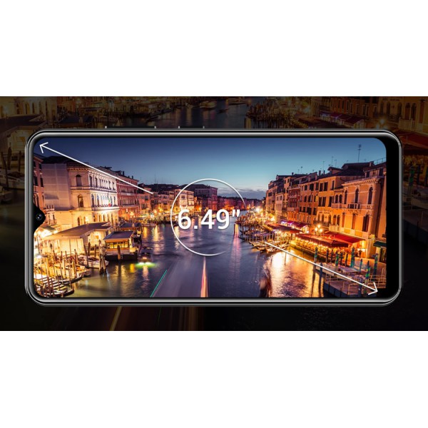 OUKITEL Smartphone C19, 6.49", 2/16GB, Android 10 Go Edition, 4G, μπλε