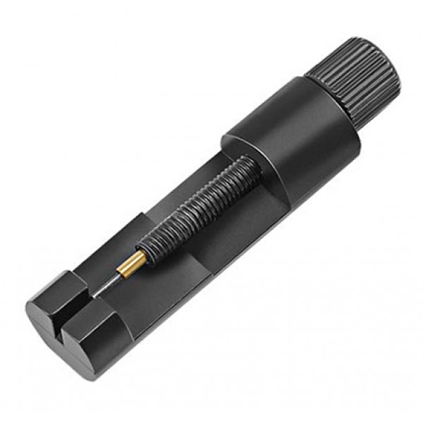 Λουράκι ρολογιού BAND-006-BK, 20mm, μεταλλικό, μαύρο Λουράκι ρολογιού BAND-006-BK, 20mm, μεταλλικό, μαύρο