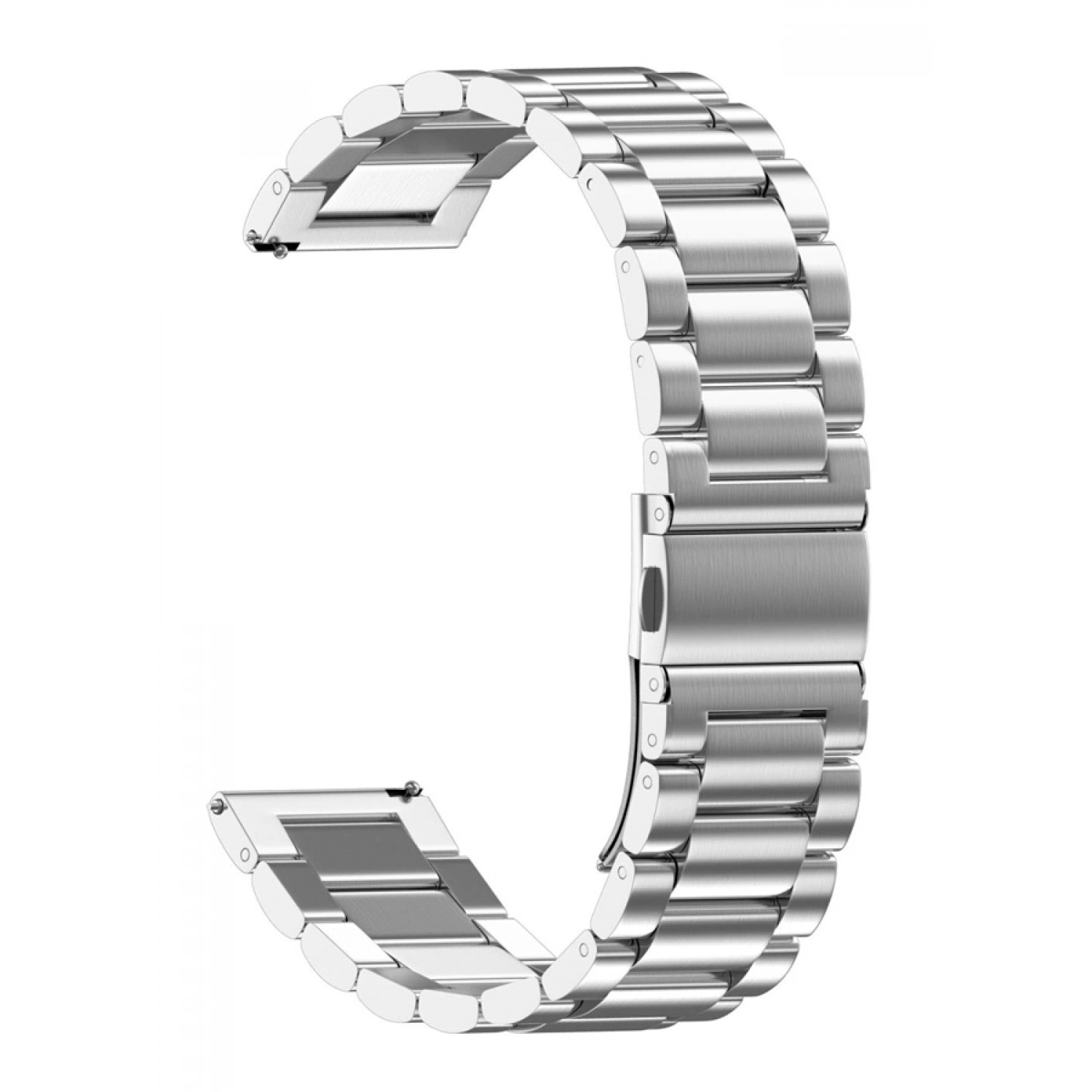 Λουράκι ρολογιού BAND-006-SL, 20mm, μεταλλικό, ασημί Λουράκι ρολογιού BAND-006-SL, 20mm, μεταλλικό, ασημί