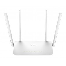 CUDY Wi-Fi mesh router WR1300, AC1200 1200Mbps, 5x Ethernet ports